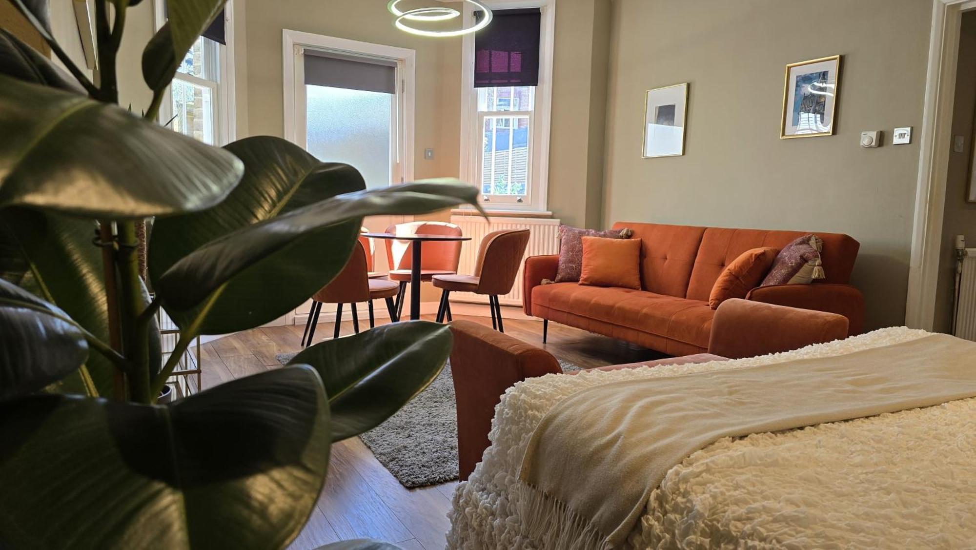 Appartamento Spacious For 4 Flat Near Regents Park N2 *