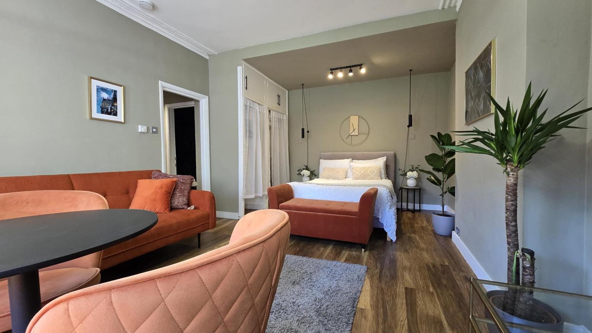 Appartamento Spacious For 4 Flat Near Regents Park N2 *