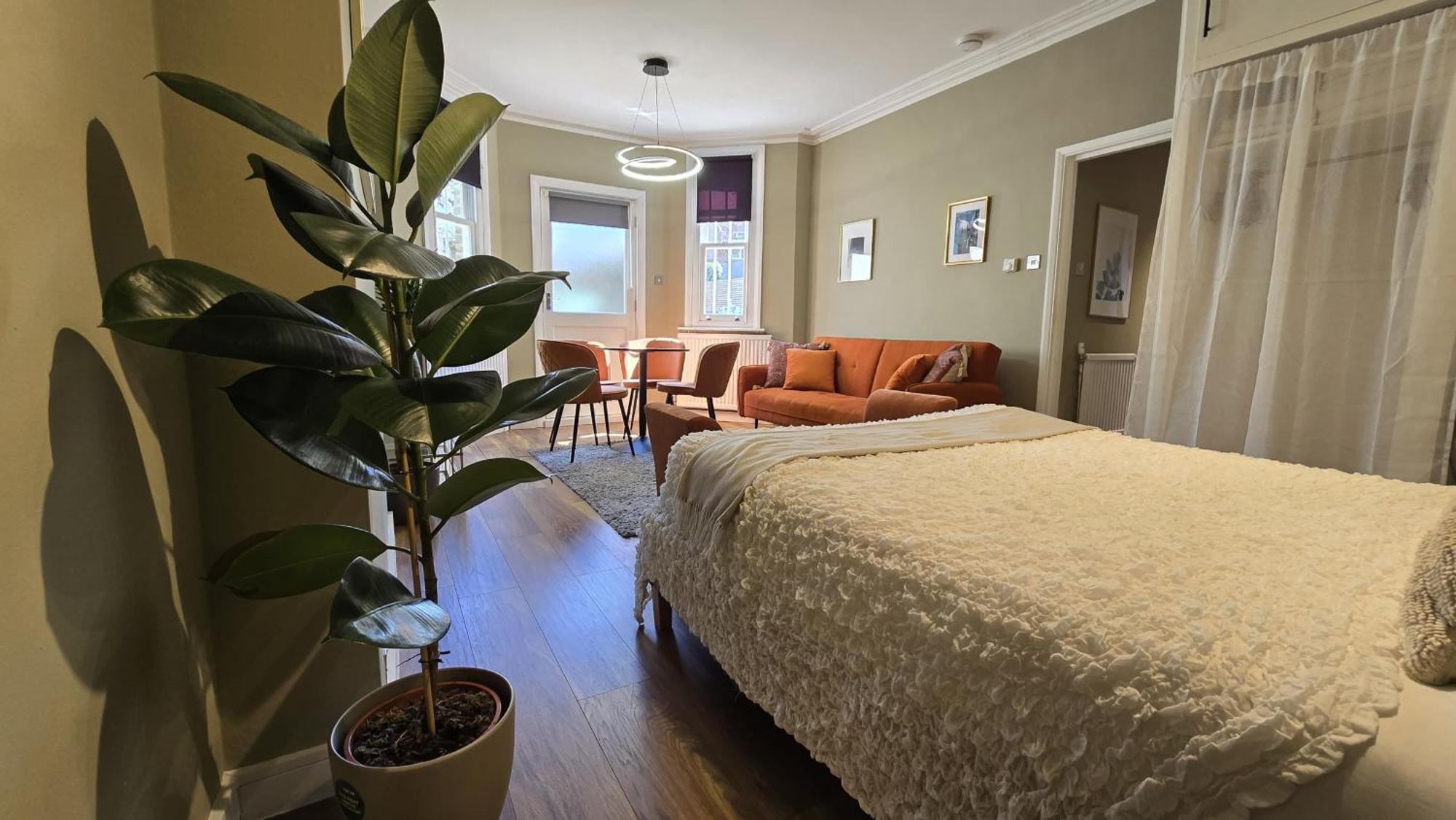 Spacious For 4 Flat Near Regents Park N2 Appartamento *