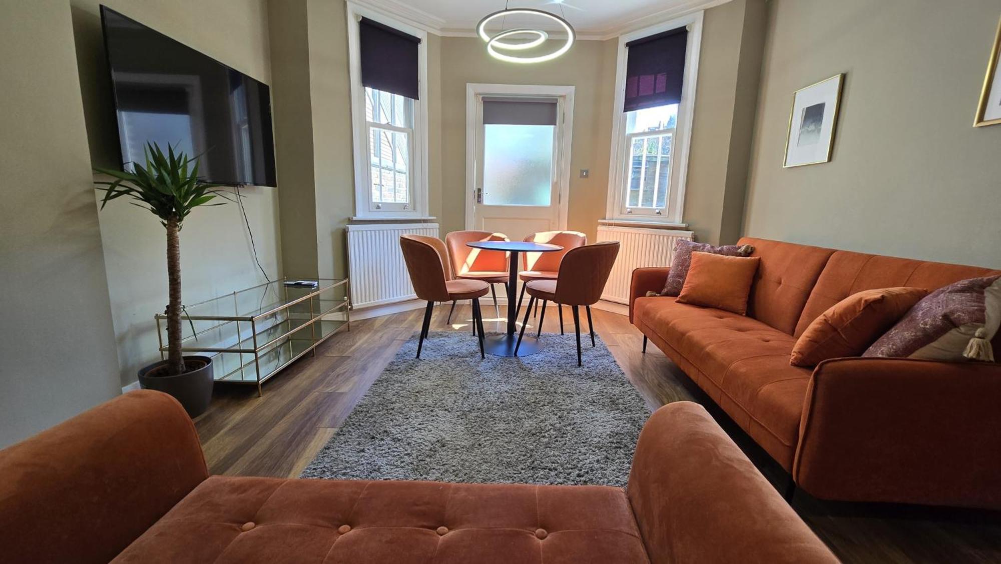 Appartamento Spacious For 4 Flat Near Regents Park N2 Londra
